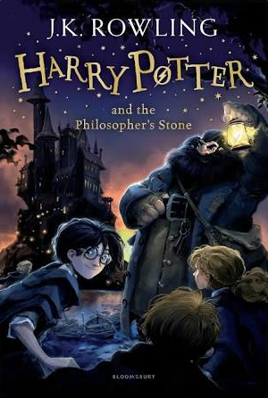 Harry Potter (series) by J K Rowling