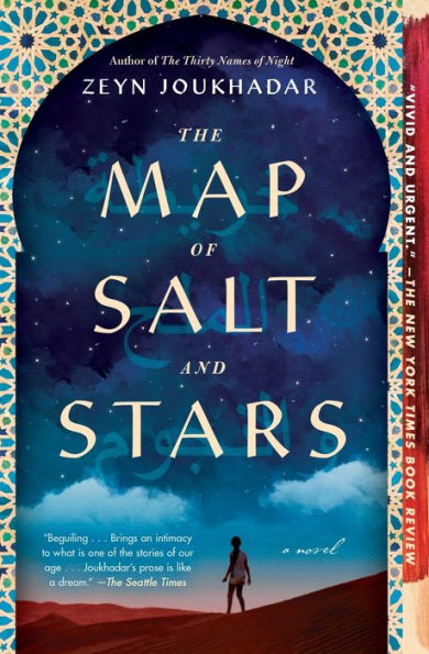 The map of salt and stars by Zeyn Joukhadar