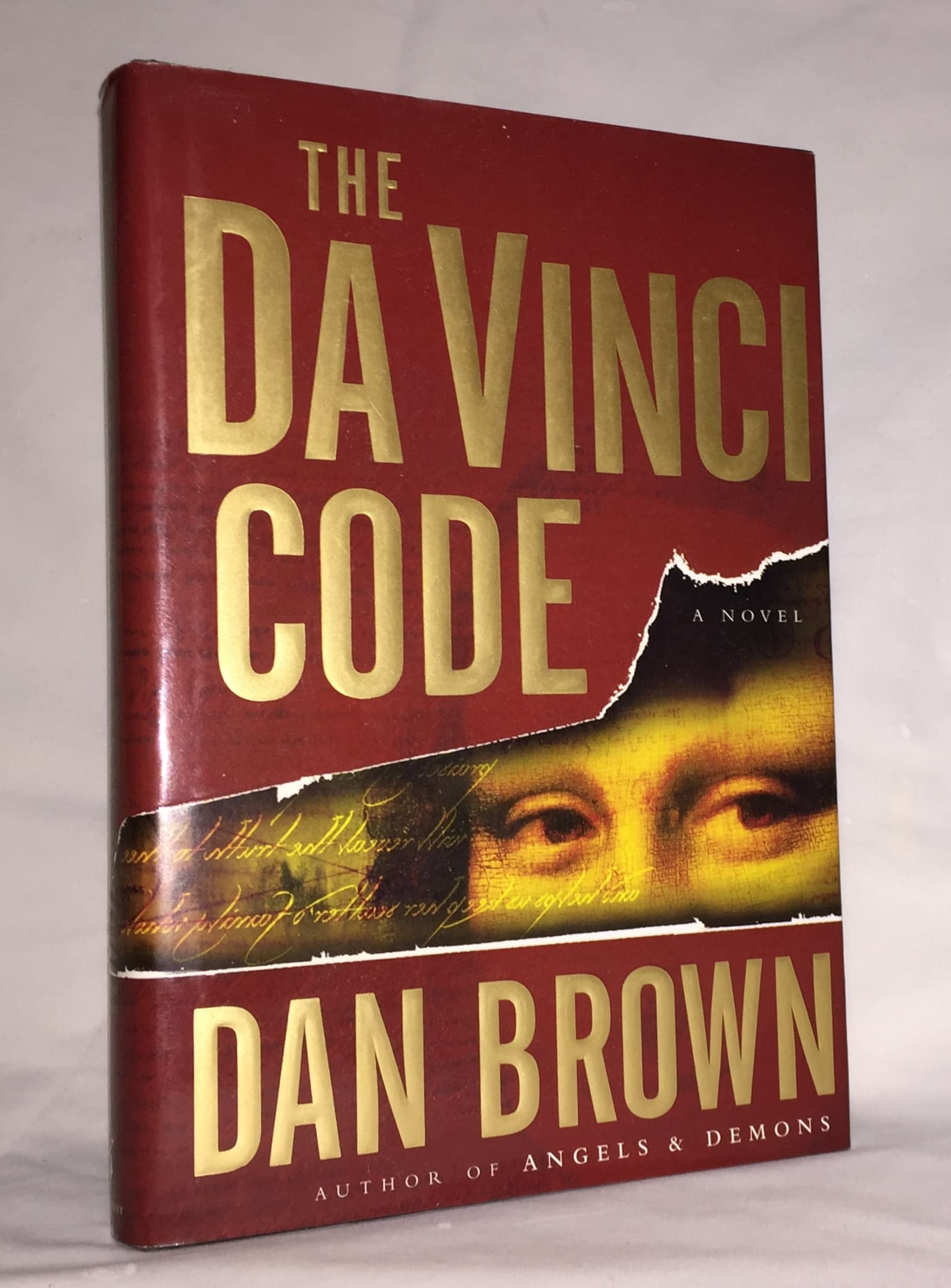Davinci Code by Dan brown 