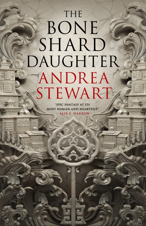 The Bone Shard's Daughter by Andrea Stewart