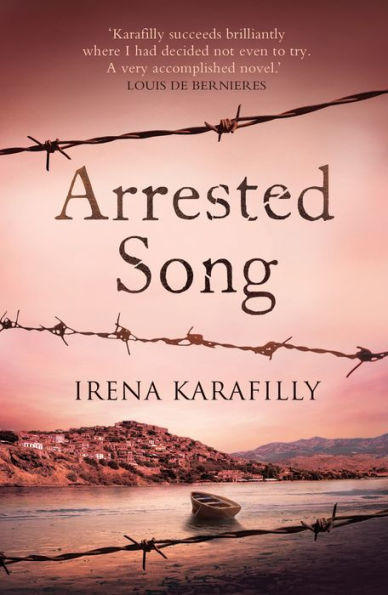 Arrested Song by Irena Karafilly
