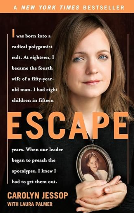 Escape by Carolyn Jessop