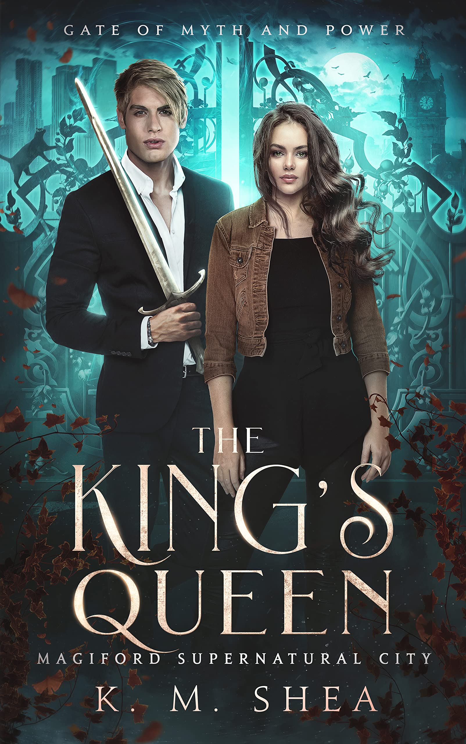 The kings queen  by K.M.Shea