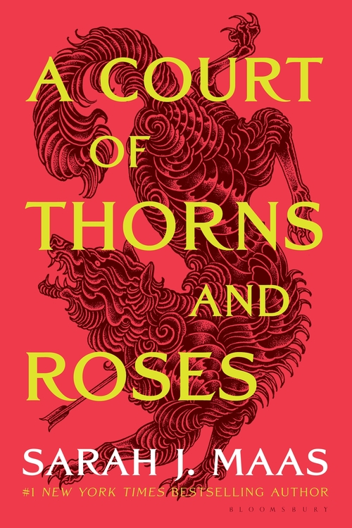 A court of thorn and roses  by Sarah J Maas 